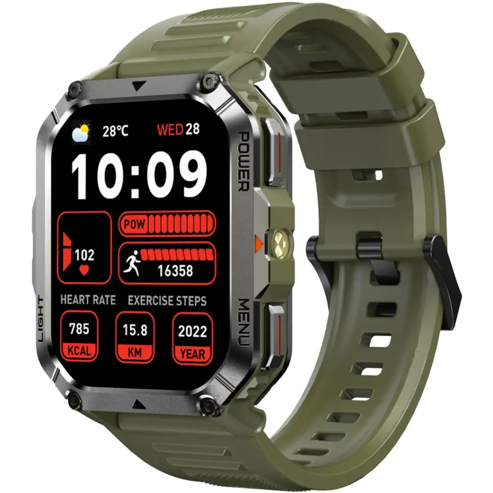 Годинник Blackview W70 Pro Green (6931548322726) UA