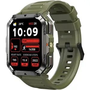 Годинник Blackview W70 Pro Green (6931548322726) UA
