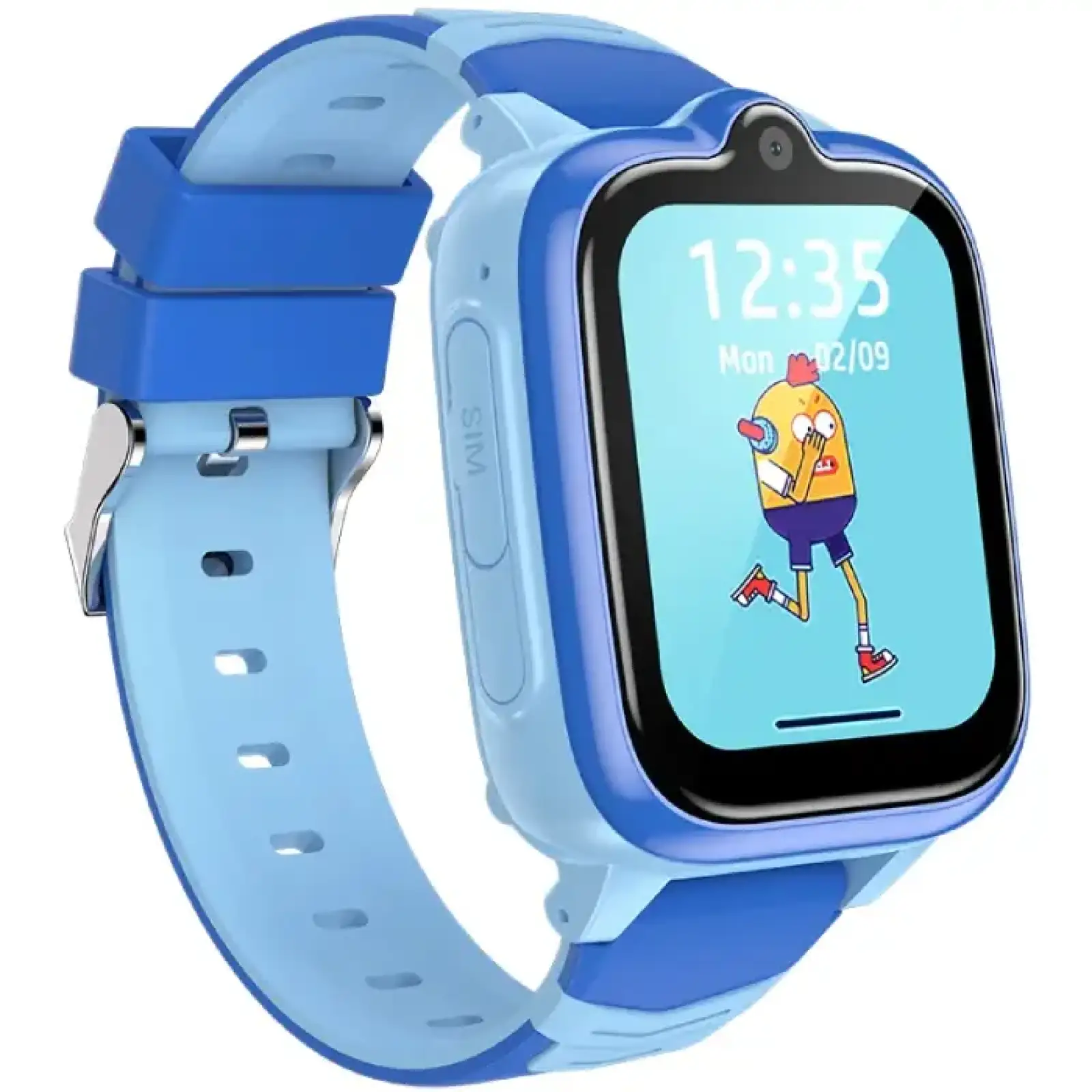 Годинник дитячий з GPS Blackview Z10 Blue (6931548318309) UA
