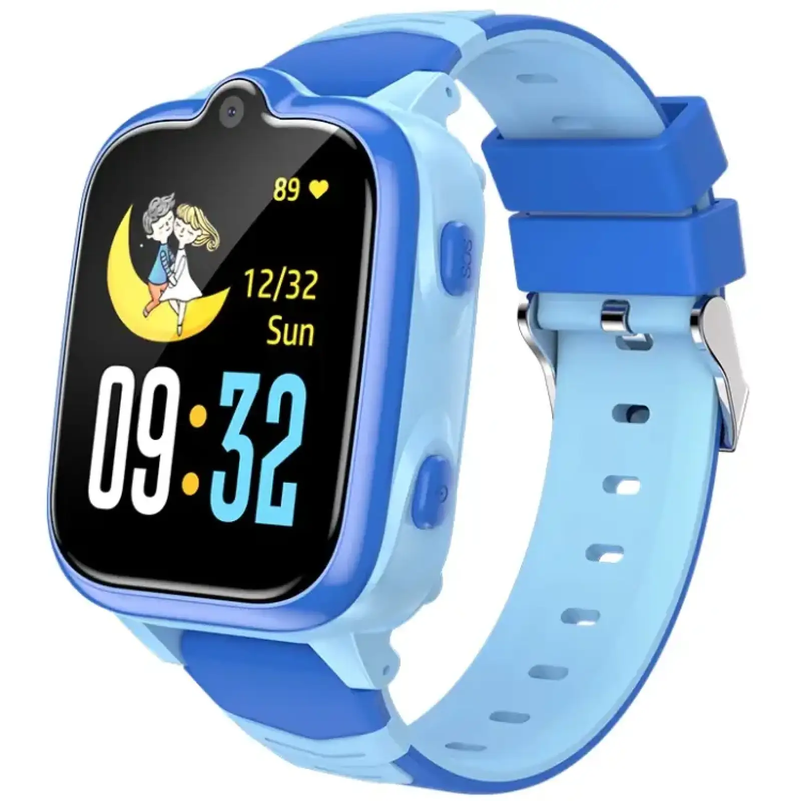 Годинник дитячий з GPS Blackview Z10 Blue (6931548318309) UA
