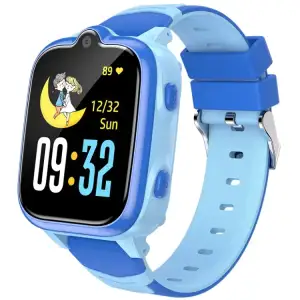 Годинник дитячий з GPS Blackview Z10 Blue (6931548318309) UA