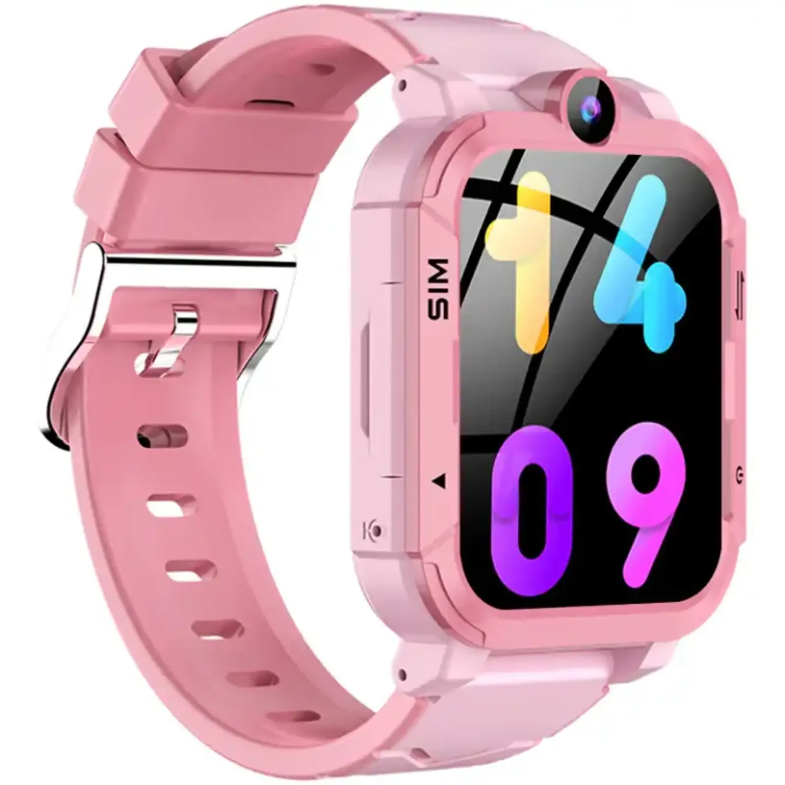 Годинник дитячий з GPS Blackview Z20 Pink (6931548319658) UA