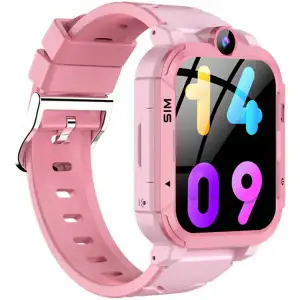 Годинник дитячий з GPS Blackview Z20 Pink (6931548319658) UA