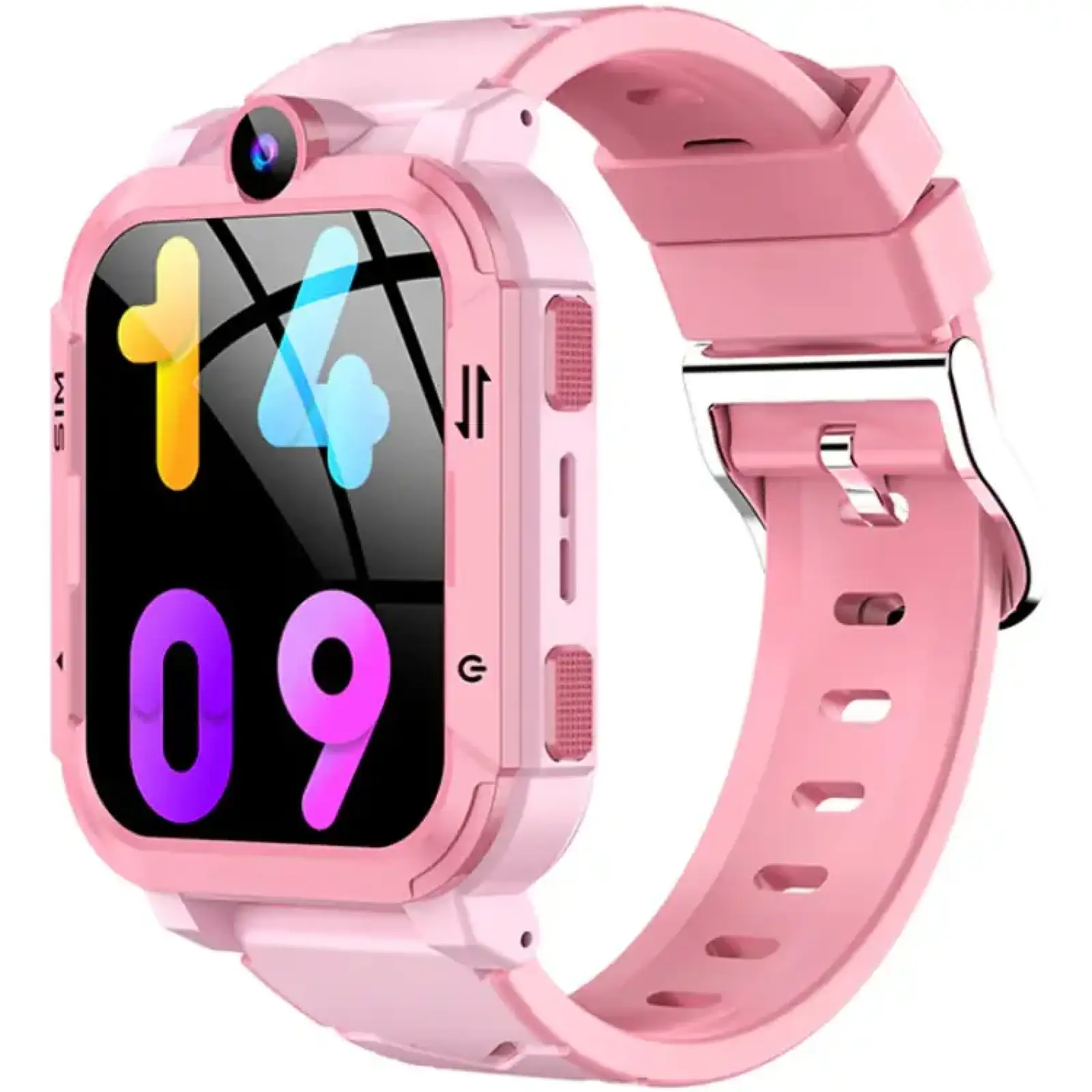 Годинник дитячий з GPS Blackview Z20 Pink (6931548319658) UA