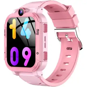 Годинник дитячий з GPS Blackview Z20 Pink (6931548319658) UA
