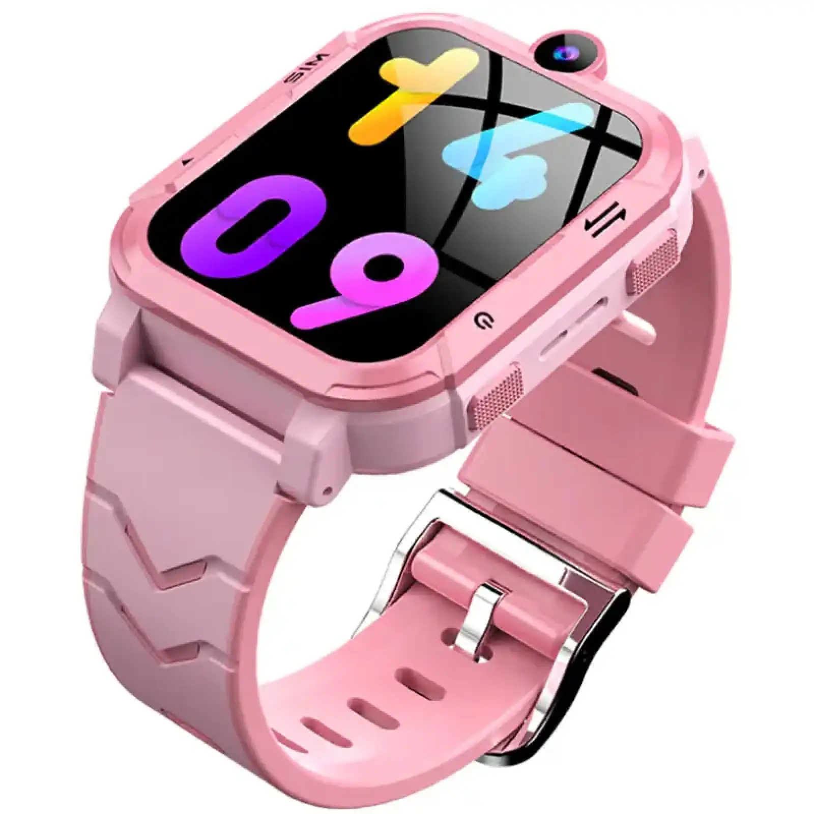 Годинник дитячий з GPS Blackview Z20 Pink (6931548319658) UA