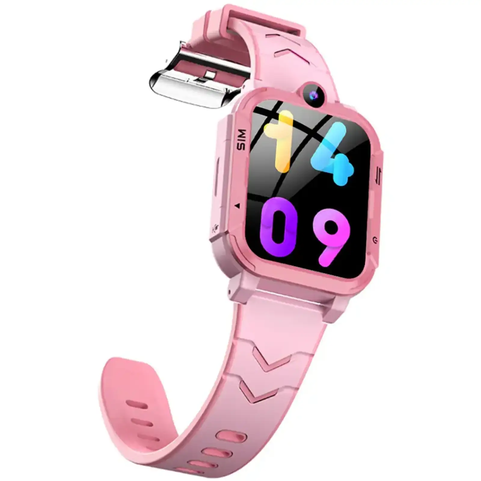 Годинник дитячий з GPS Blackview Z20 Pink (6931548319658) UA