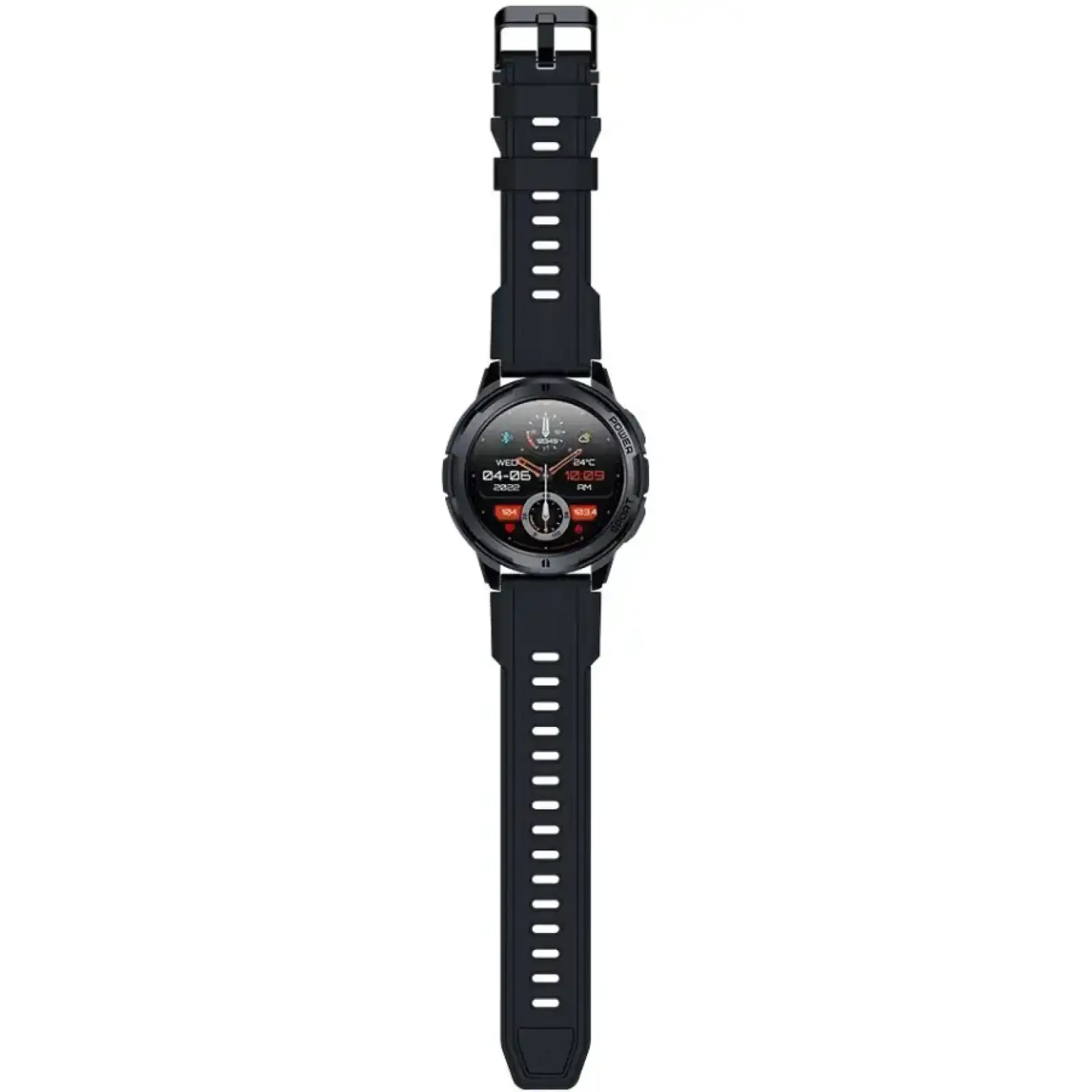 Годинник Oukitel BT10 Black-grey (6931940742146) UA