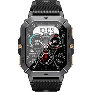 Годинник Oukitel BT101 Black (6931940739825) UA