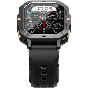 Годинник Oukitel BT101 Black (6931940739825) UA