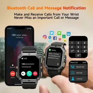 Годинник Oukitel BT101 Black (6931940739825) UA