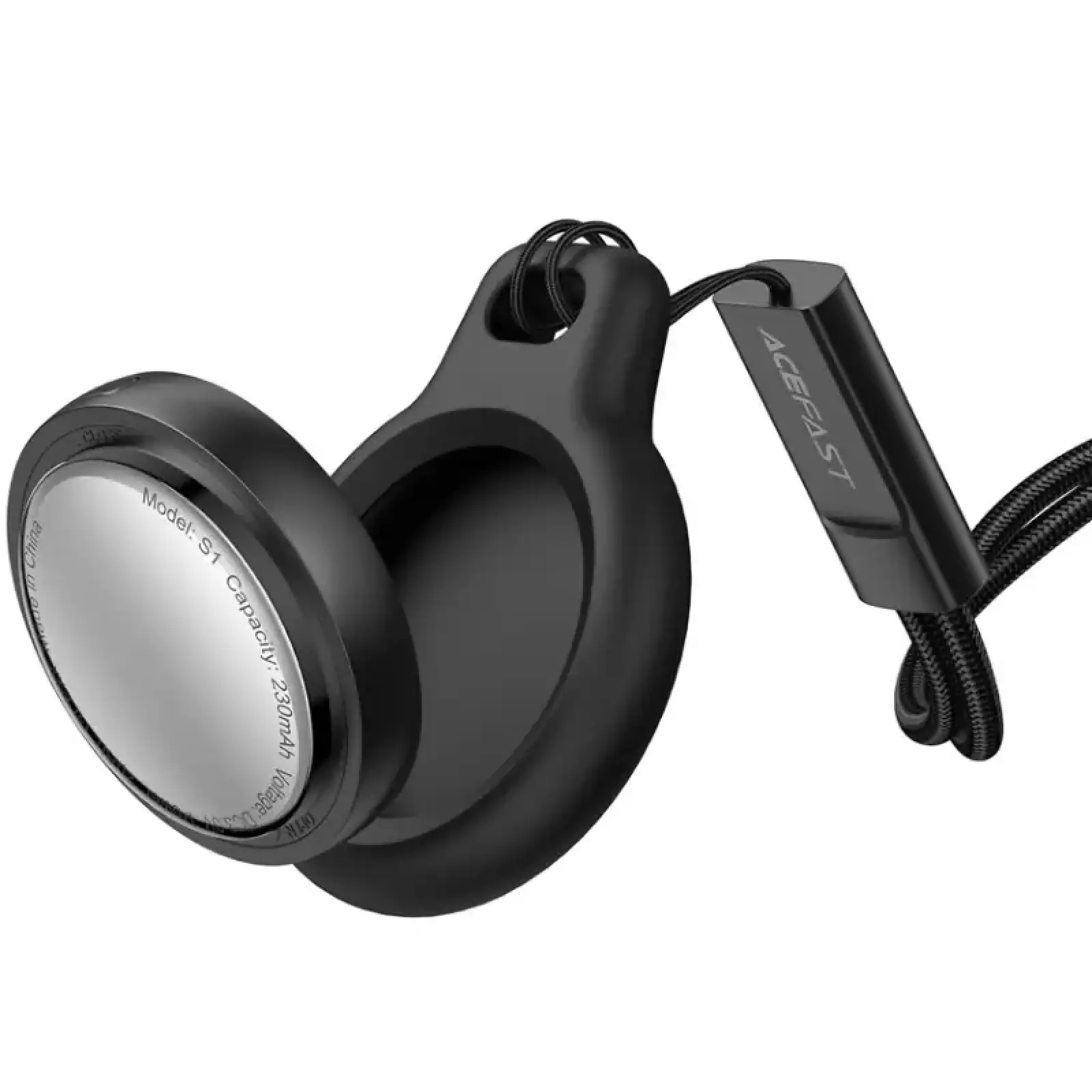 Трекер AceFast S1 button type positioning device single w silicone case (6974316285069) UA