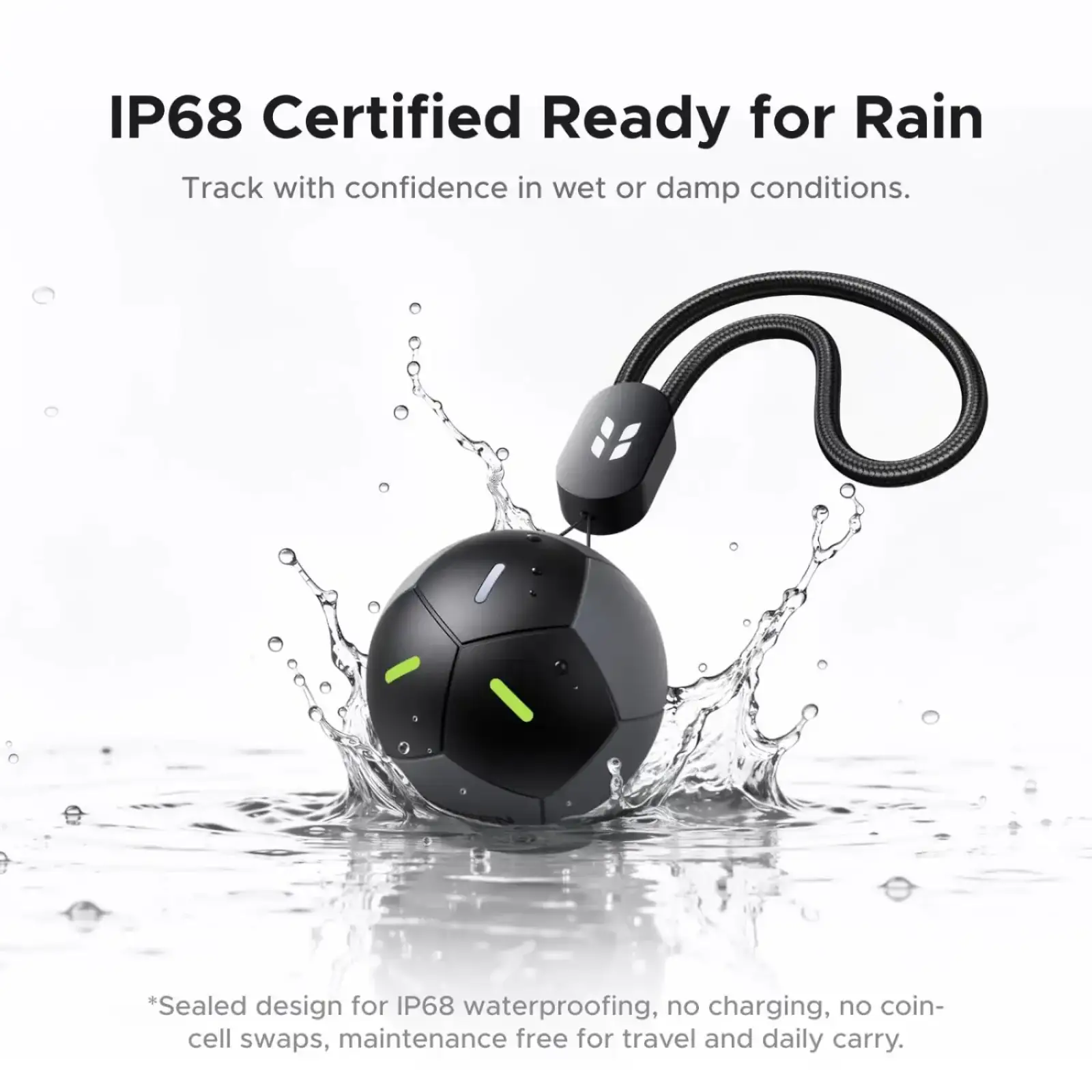 Трекер Ugreen FineTrack 2, football-inspired design FT309 (95020) UA