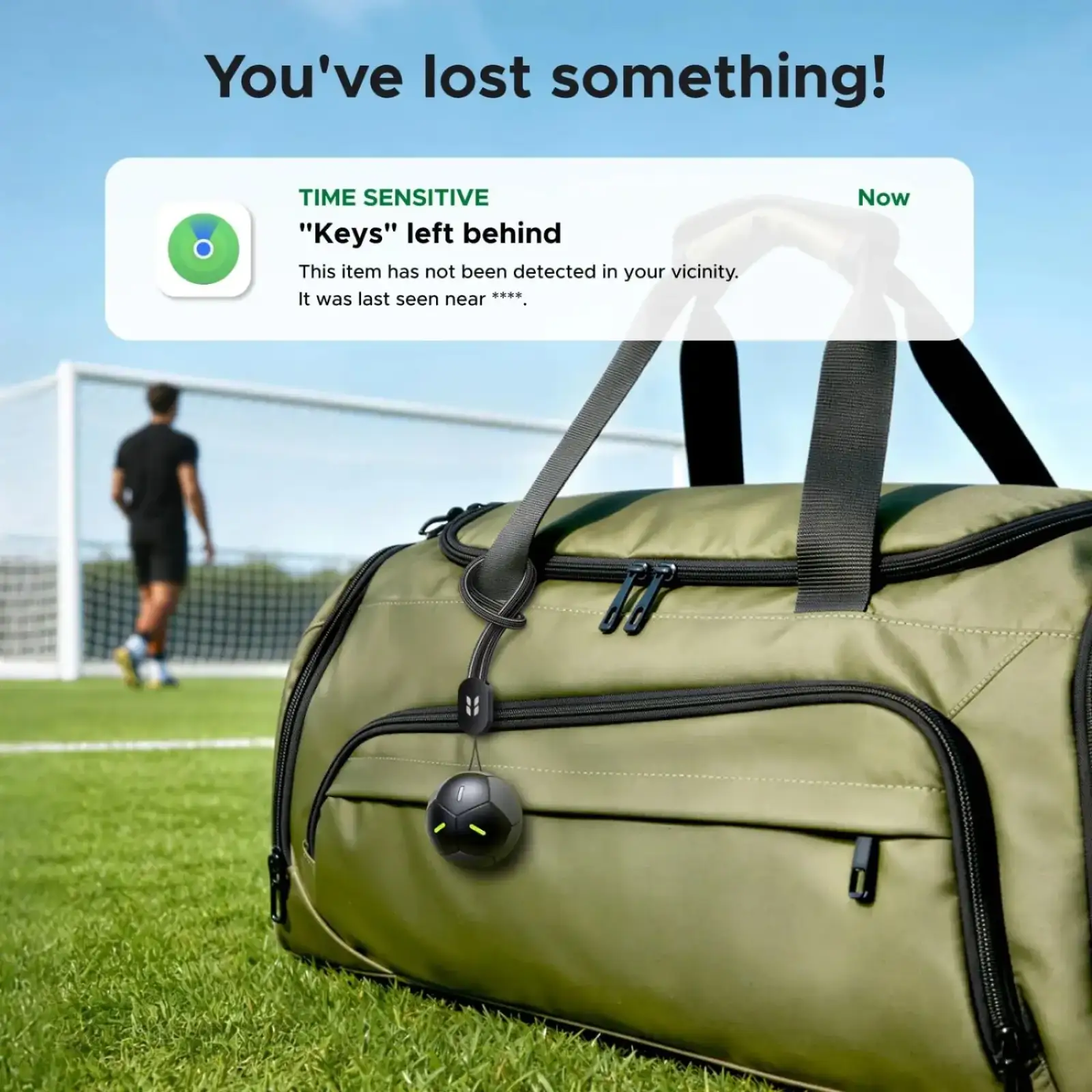 Трекер Ugreen FineTrack 2, football-inspired design FT309 (95020) UA