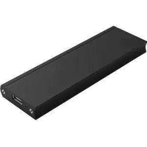 Зовнішня кишеня до M.2 на Type-C USB 3.1 (F) Gen2, 10 Gb/s, 2TB, B key NGFF Black (S1014) UA