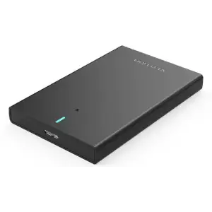 Зовнішня кишеня для 2.5" HDD/SSD USB 3.0 Micro-B Black Vention (KPAB0) UA