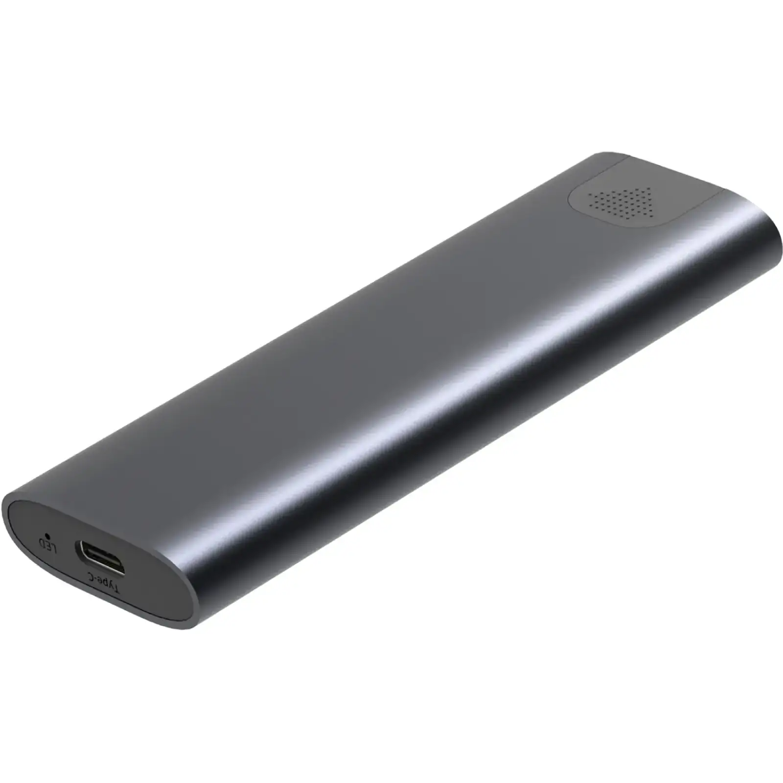 Зовнішня кишеня для SSD M.2, (NVMe) M-Key USB Type-C 3.2 сіра Sandberg (136-39) UA