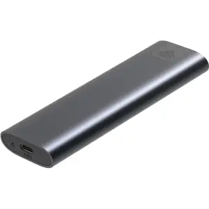 Зовнішня кишеня для SSD M.2, (NVMe) M-Key USB Type-C 3.2 сіра Sandberg (136-39) UA