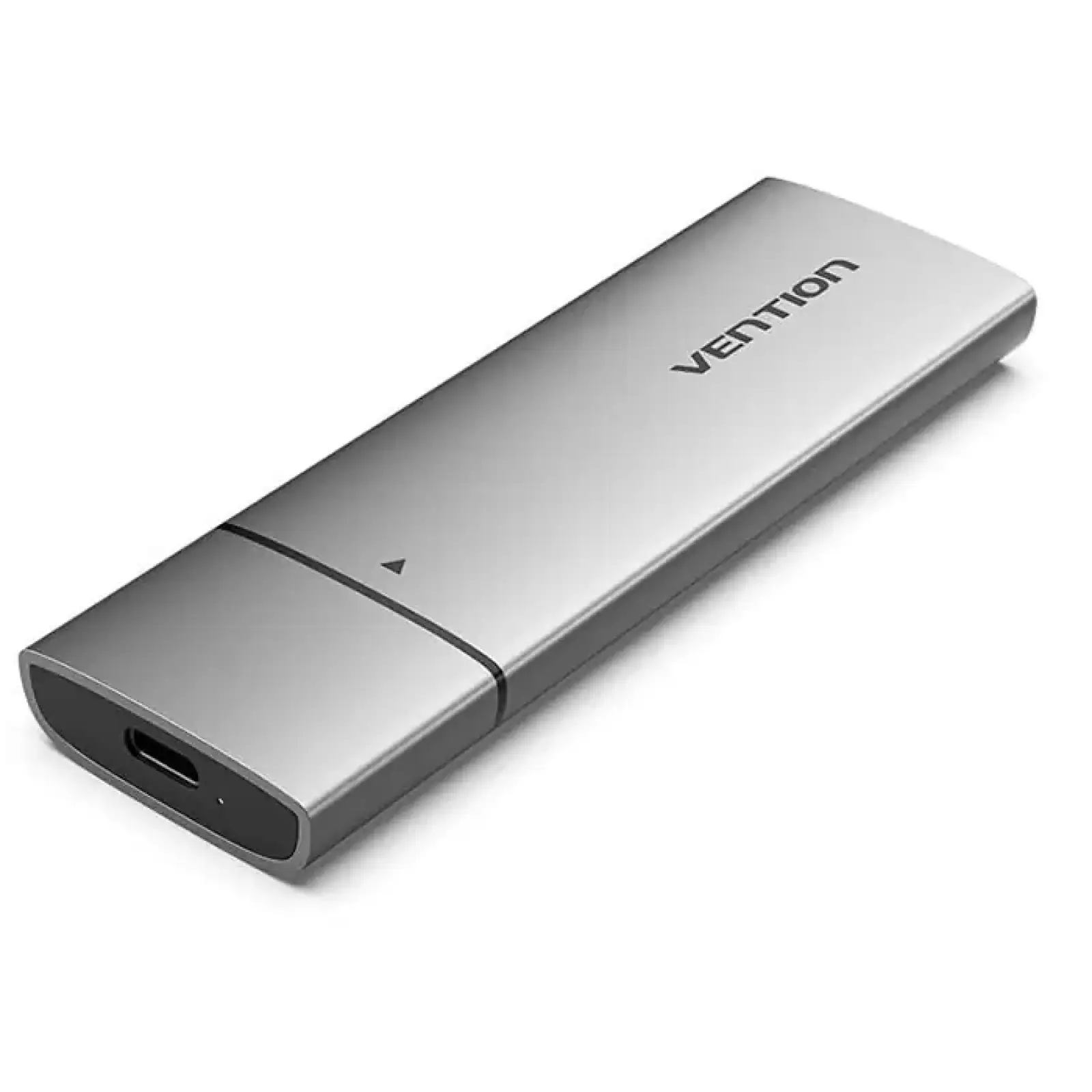 Зовнішня кишеня для SSD M.2 (NVME) M-key USB Type-C 3.2 сіра Vention (KPGH0) UA