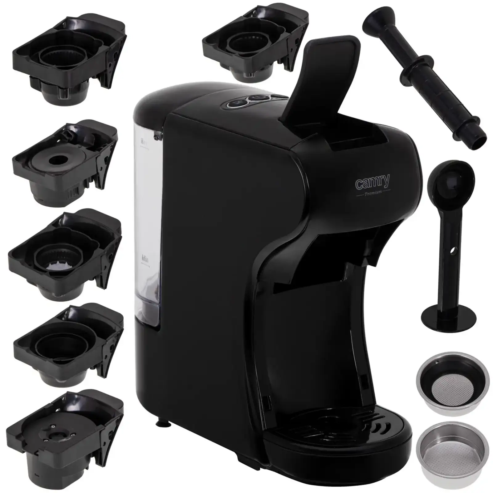 Кофеварка Camry CR 4414 black капсульная (CR4414black) UA