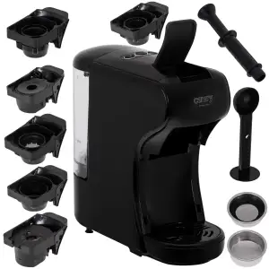 Кофеварка Camry CR 4414 black капсульная (CR4414black) UA