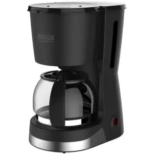 Кавоварка BROCK CM 1501 SS крапельна/ 1.5л/ 915-1080 Вт/ мелена/ чорнa UA