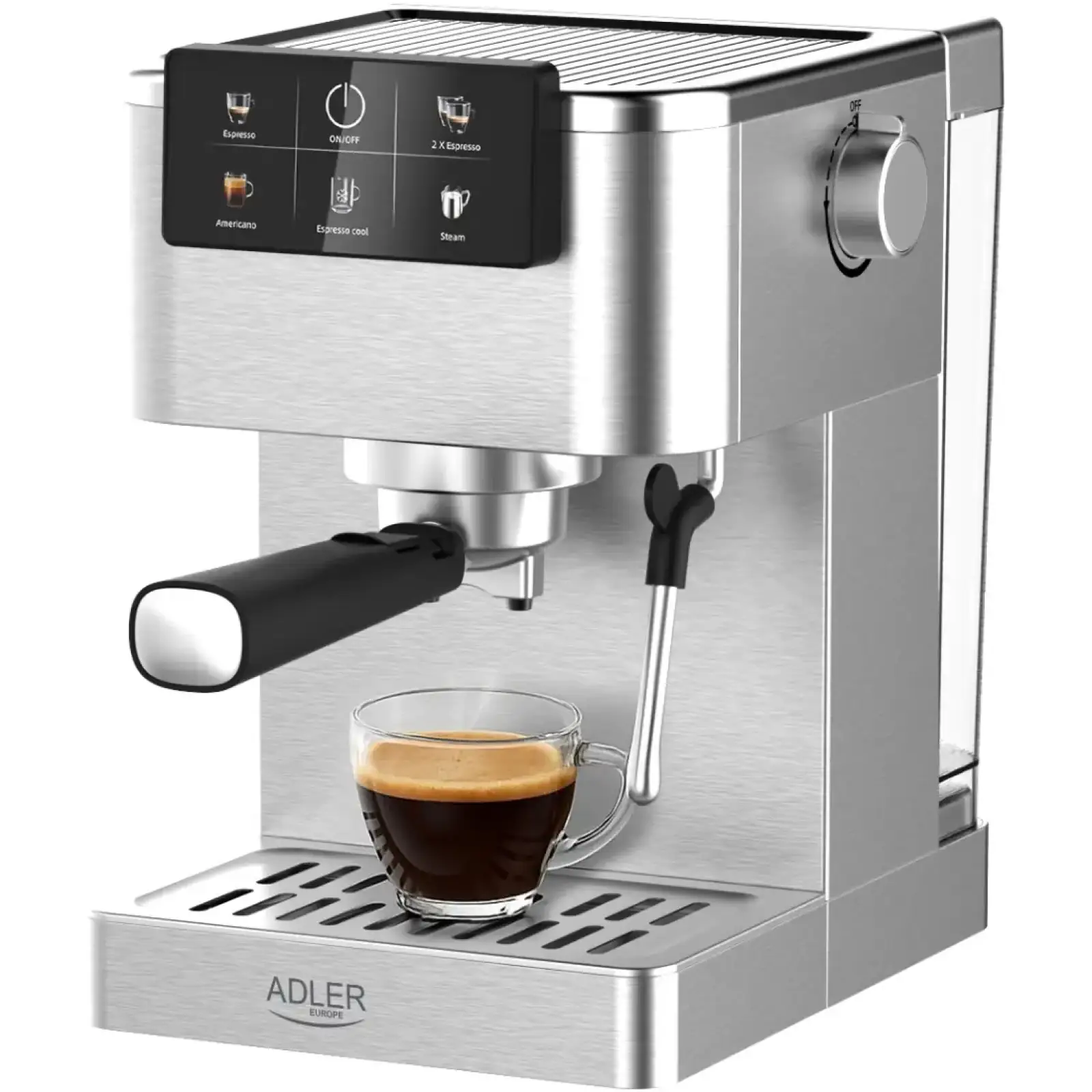 Кавомашина Adler AD 4390 (AD4390) UA