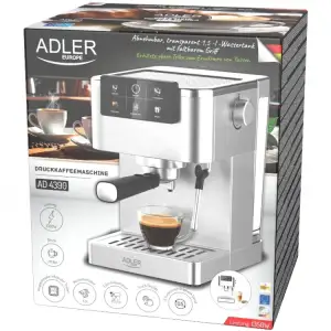 Кавомашина Adler AD 4390 (AD4390) UA