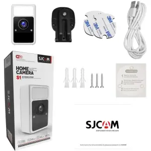 IP відеокамера SJCAM S1, JPG, 4M, 2.4GHz, LED + infrared, MP4 (S1 home camera) UA
