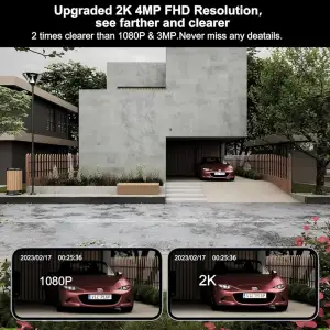 IP відеокамера SJCAM S1, JPG, 4M, 2.4GHz, LED + infrared, MP4 (S1 home camera) UA