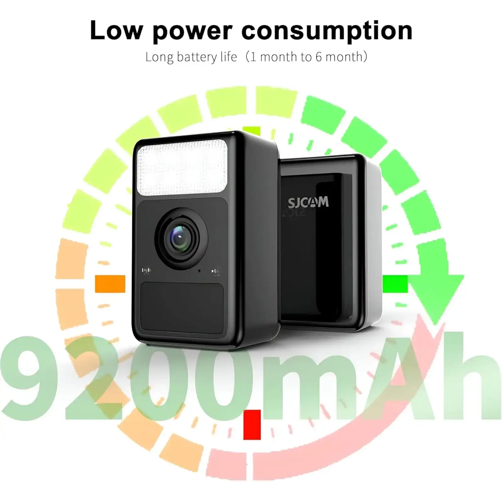 IP відеокамера SJCAM S1, JPG, 4M, 2.4GHz, LED + infrared, MP4 (S1 home camera) UA