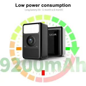 IP відеокамера SJCAM S1, JPG, 4M, 2.4GHz, LED + infrared, MP4 (S1 home camera) UA