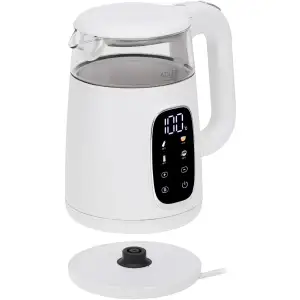 Електрочайник Adler AD 1305 white silver (AD1305WS) UA