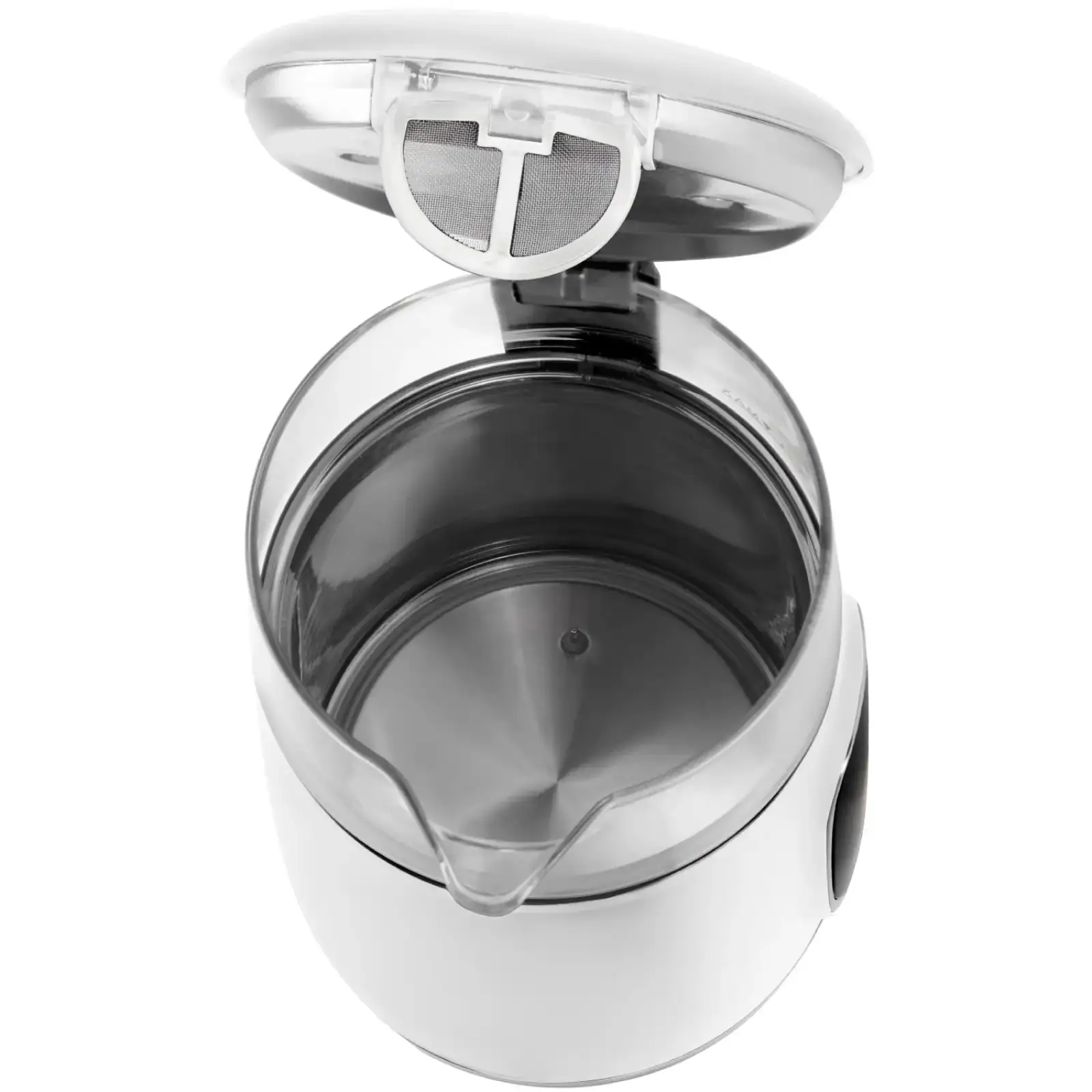 Електрочайник Adler AD 1305 white silver (AD1305WS) UA