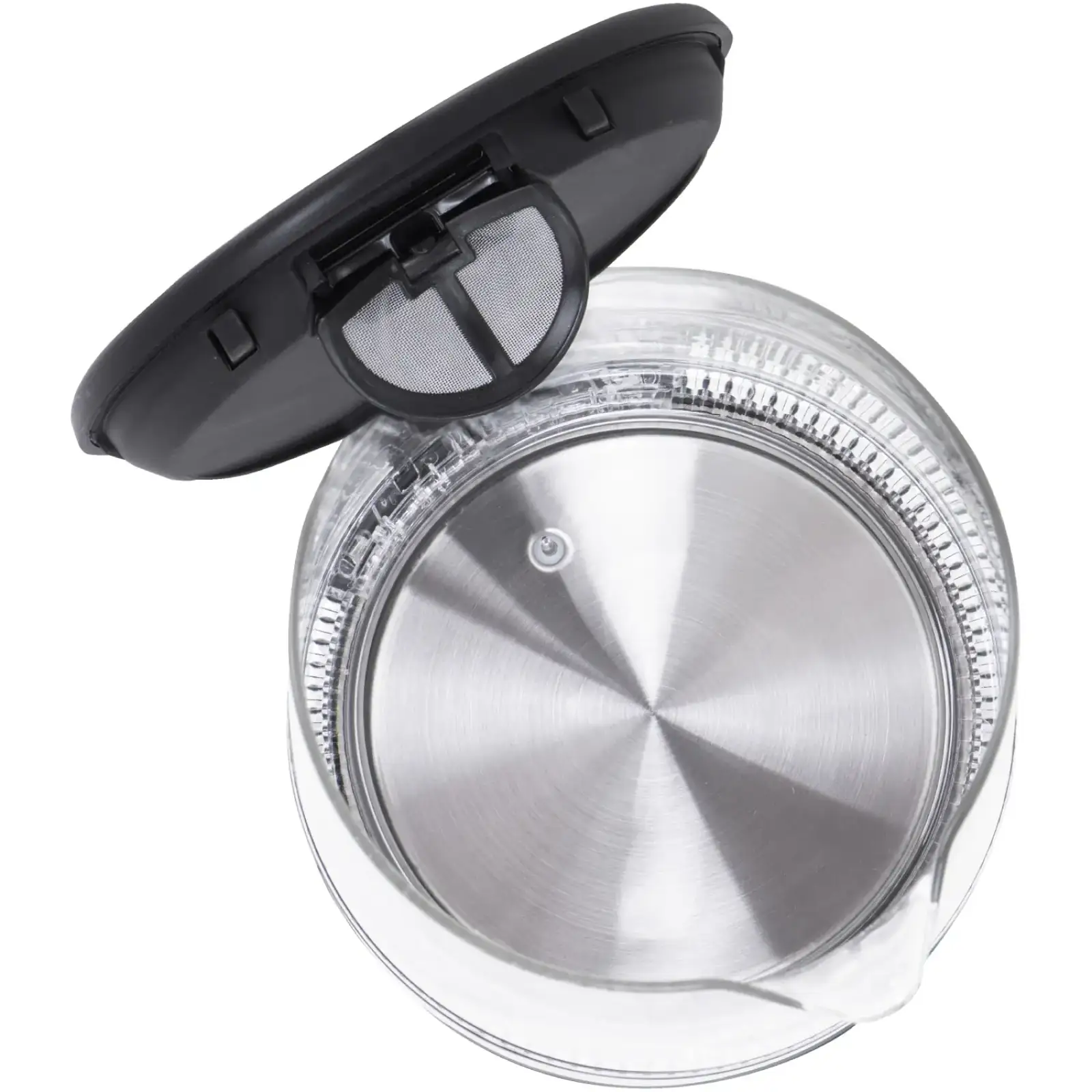 Електрочайник Mesko MS 1301 black 1850-2200Вт/ 1.7л/ скло/ встановлення температури (MS1301B) UA