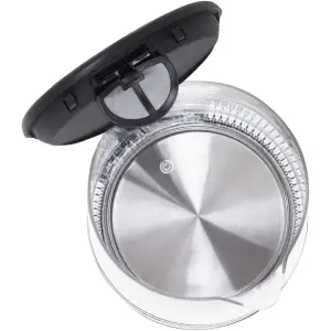 Електрочайник Mesko MS 1301 black 1850-2200Вт/ 1.7л/ скло/ встановлення температури (MS1301B) UA