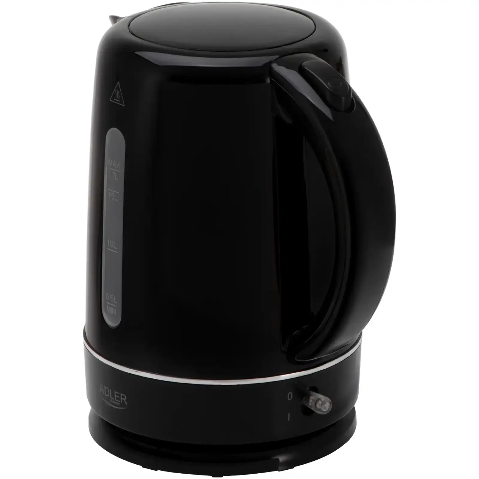 Електрочайник Adler AD 1385 black (AD1385B) UA
