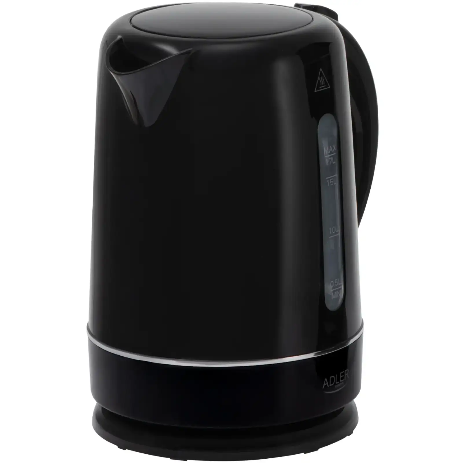 Електрочайник Adler AD 1385 black (AD1385B) UA