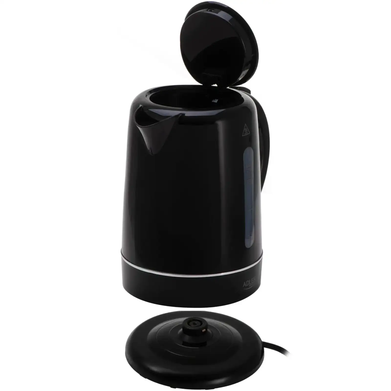 Електрочайник Adler AD 1385 black (AD1385B) UA