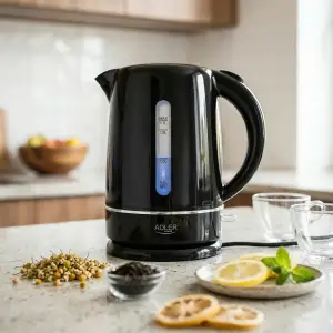 Електрочайник Adler AD 1385 black (AD1385B) UA