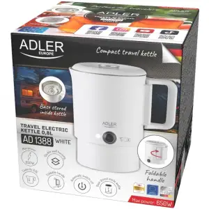 Електрочайник Adler AD 1388w UA