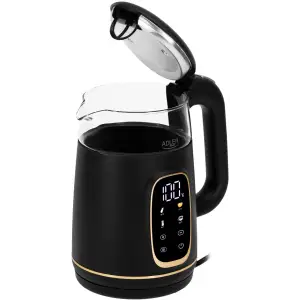 Електрочайник Adler AD 1305 black gold (AD1305BG) UA