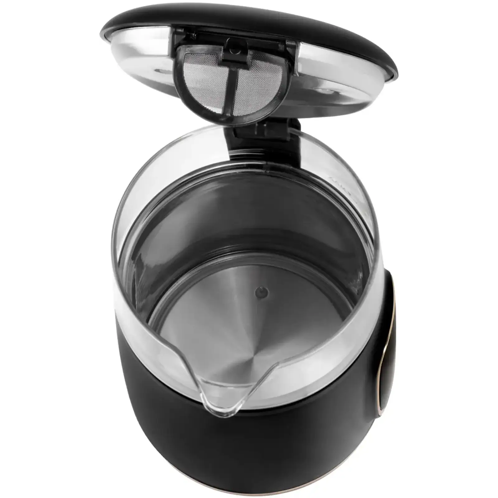 Електрочайник Adler AD 1305 black gold (AD1305BG) UA