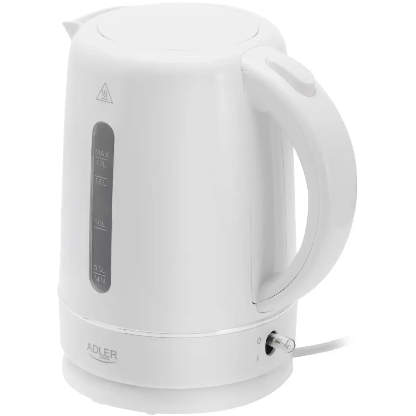 Електрочайник Adler AD 1385 white (AD1385W) UA