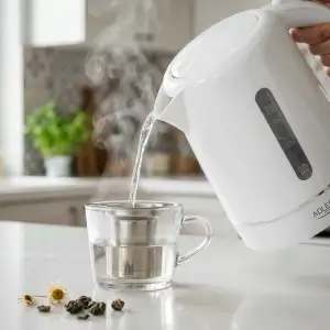Електрочайник Adler AD 1385 white (AD1385W) UA