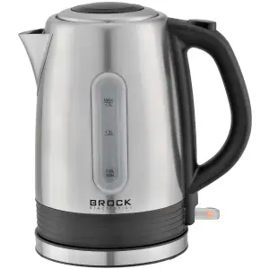 Електрочайник BROCK WK 9903 SS 1850Вт/ 1.7л/ нержавіюча сталь (WK9903SS) UA