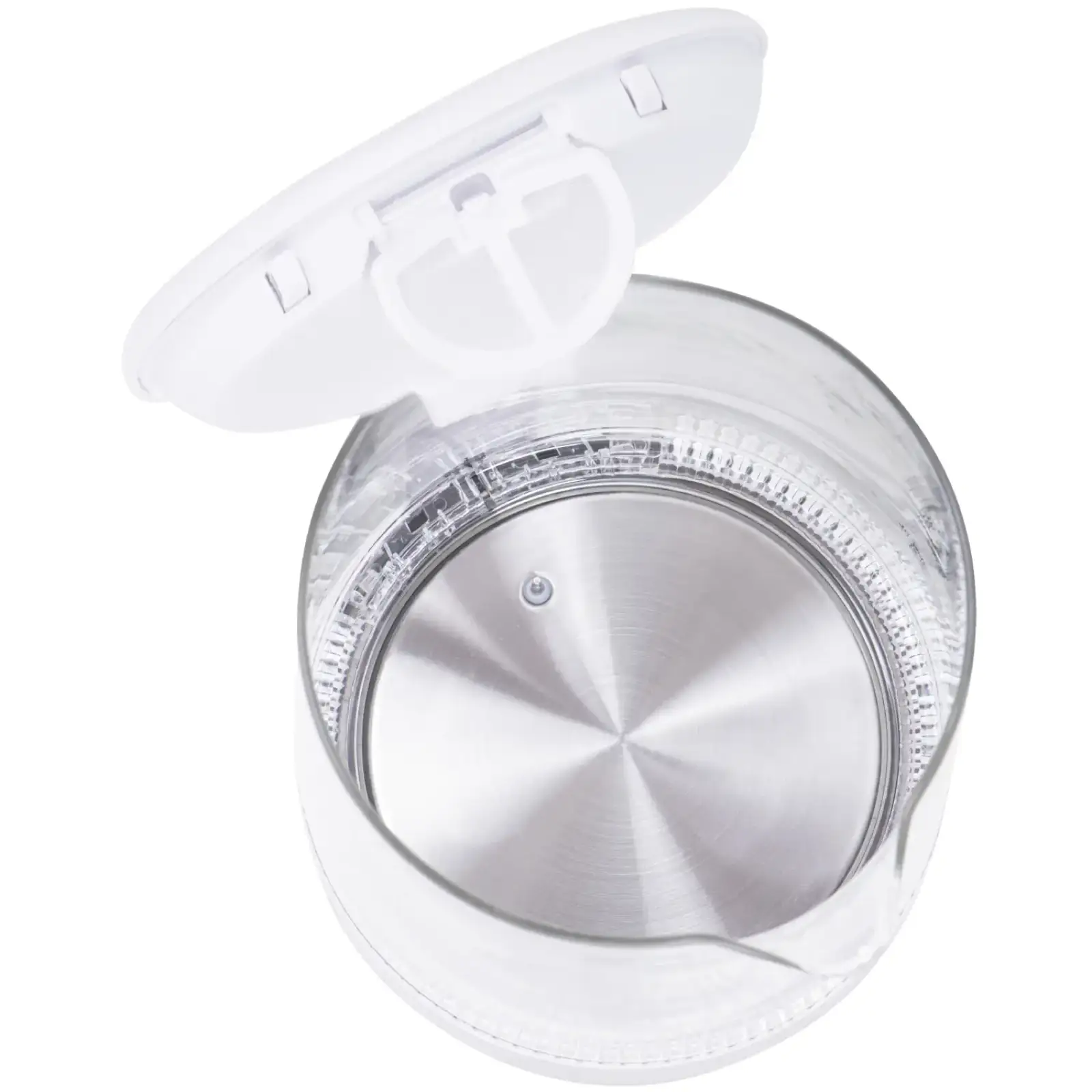 Електрочайник Mesko MS 1301 white 1850-2200Вт/ 1.7л/ скло/ встановлення температури (MS1301W) UA