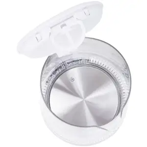 Електрочайник Mesko MS 1301 white 1850-2200Вт/ 1.7л/ скло/ встановлення температури (MS1301W) UA