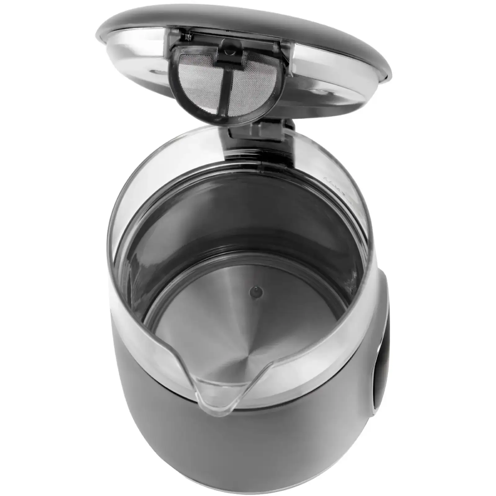 Електрочайник Adler AD 1305 grey 1850-2200Вт/ 1.7л/ скло/ встановлення температури/ (AD1305GS) UA