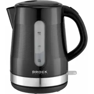 Електрочайник BROCK WK 9904 BK 1850Вт/ 1.7л/ чорний (WK9904BK) UA